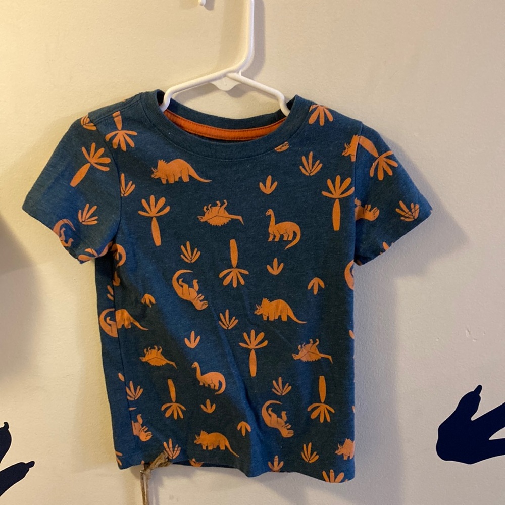 Cat & Jack Dinosaur Graphic Tee Size 2T